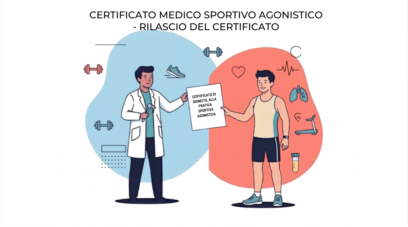 CERTIFICATO MEDICO SPORTIVO AGONISTICO